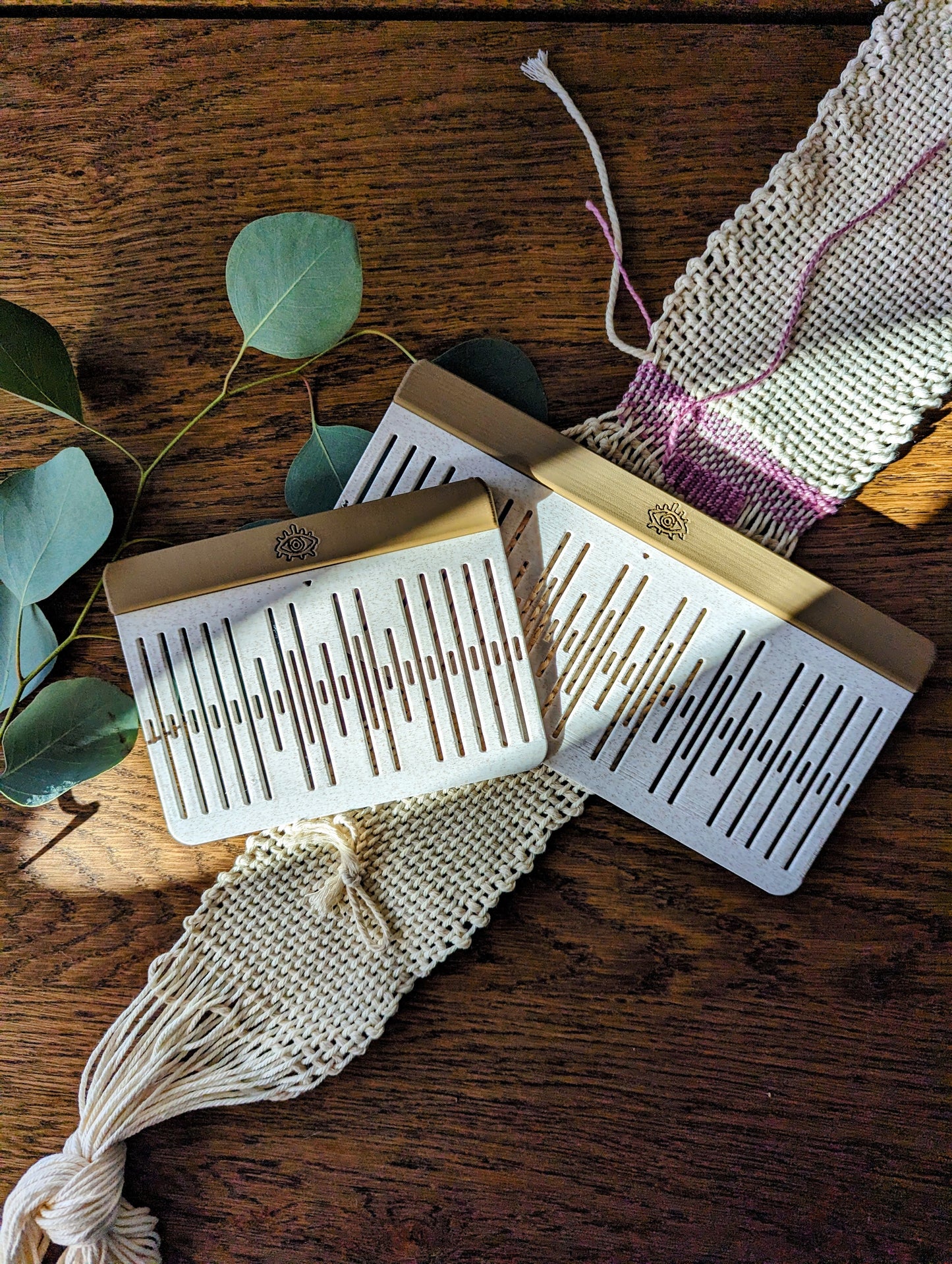 Patterned Rigid Heddle