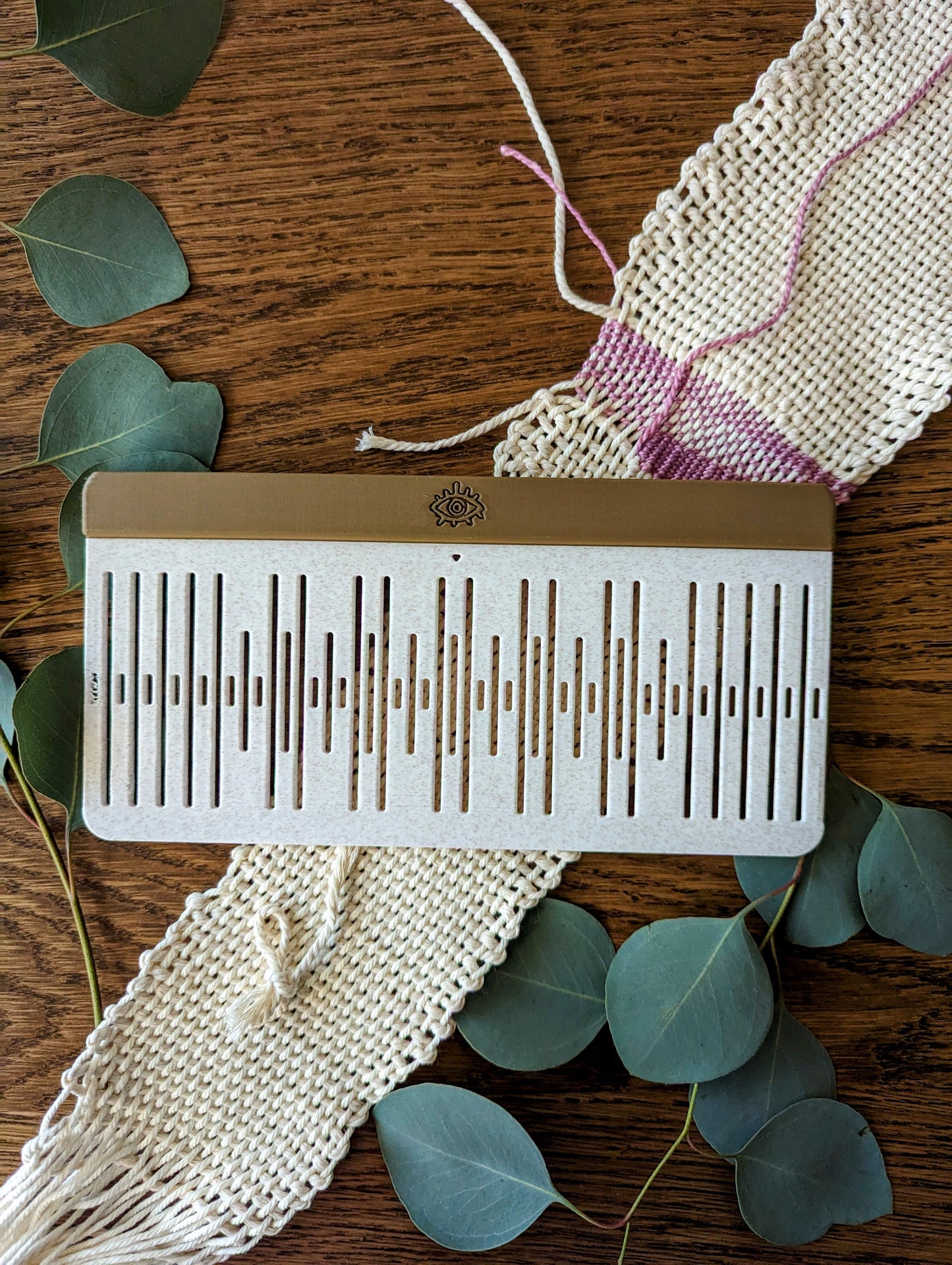 Patterned Rigid Heddle