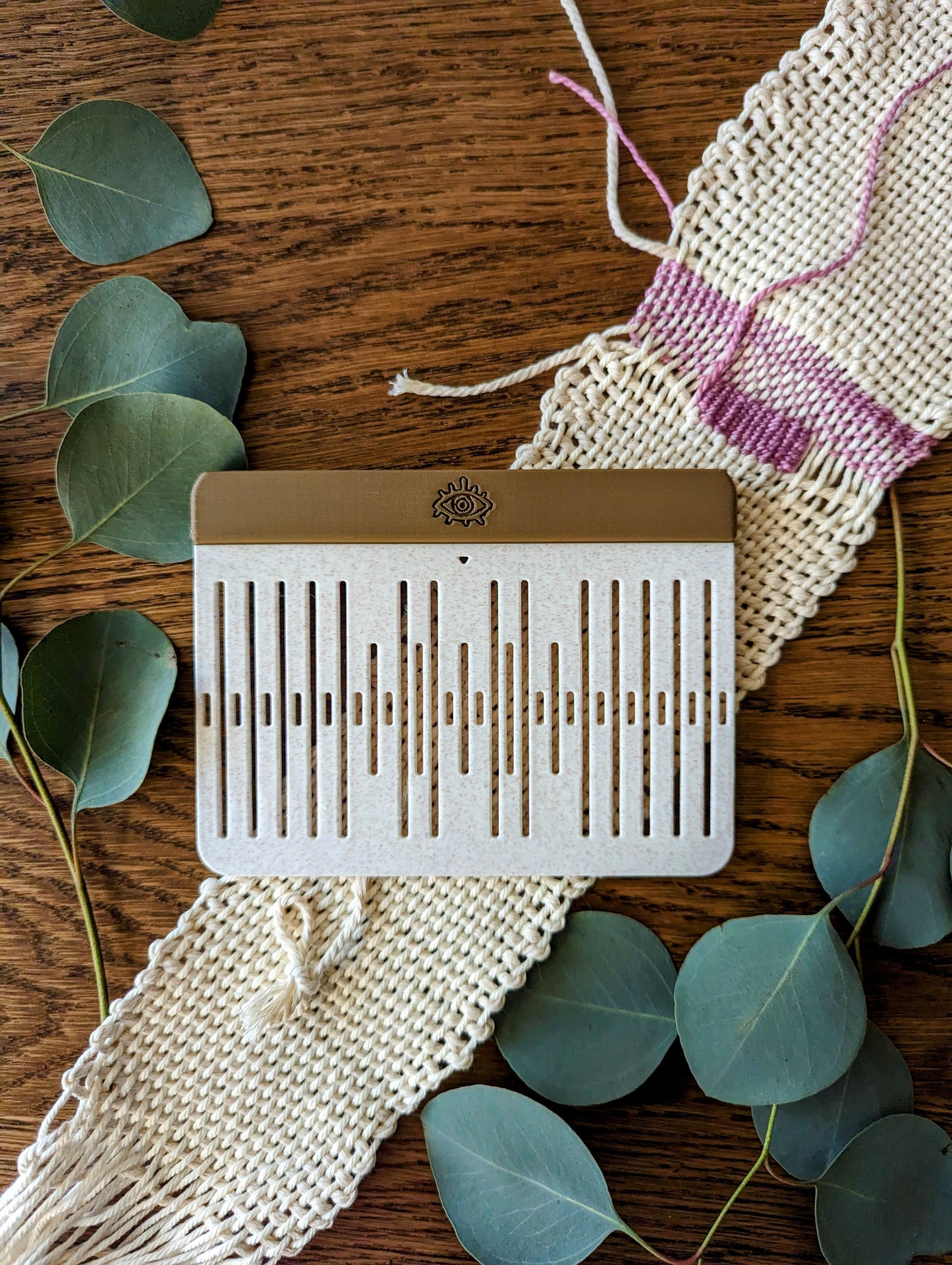 Patterned Rigid Heddle